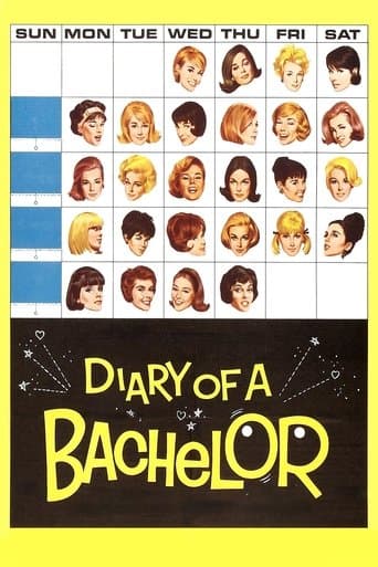 Movie poster for Diary of a Bachelor