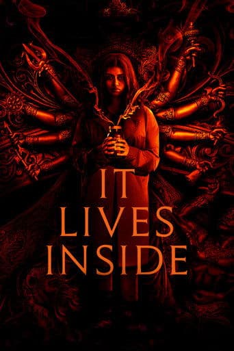Movie poster for It Lives Inside