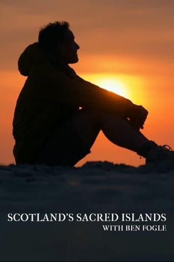 Movie poster for Scotland's Sacred Islands with Ben Fogle