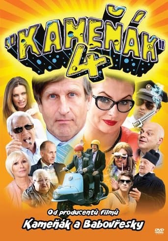 Movie poster for Bad Joke 4