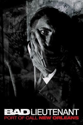 Movie poster for Bad Lieutenant: Port of Call - New Orleans