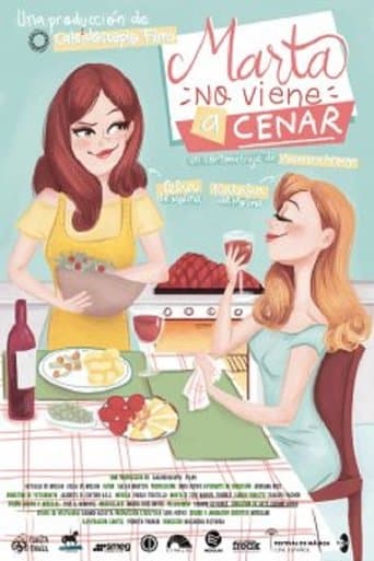 Movie poster for Marta no viene a cenar
