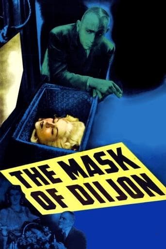 Movie poster for The Mask of Diijon