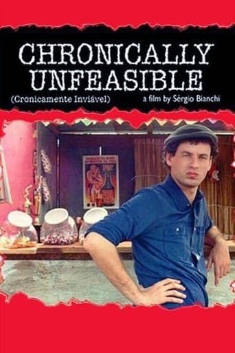 Movie poster for Chronically Unfeasible
