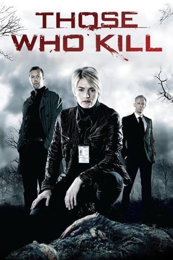 Movie poster for Those Who Kill