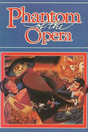 Movie poster for The Phantom of the Opera