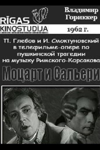 Movie poster for Mozart and Salieri