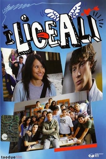 Movie poster for I liceali