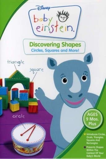 Movie poster for Baby Einstein: Discovering Shapes - Circles, Squares and More!
