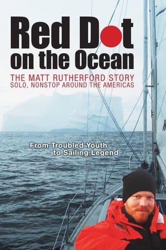 Movie poster for Red Dot on the Ocean: The Matt Rutherford Story
