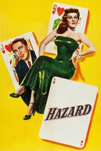 Movie poster for Hazard