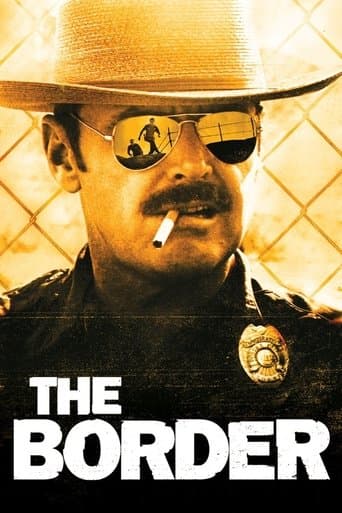 Movie poster for The Border
