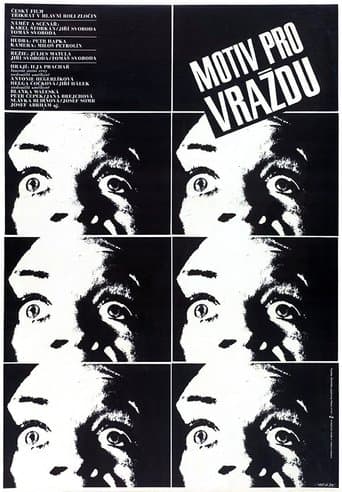Movie poster for The Motive for Murder