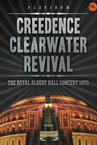 Movie poster for Creedence Clearwater Revival: Live at the Royal Albert Hall