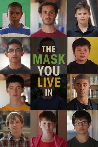 Movie poster for The Mask You Live In