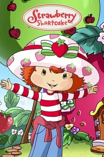 Movie poster for Strawberry Shortcake
