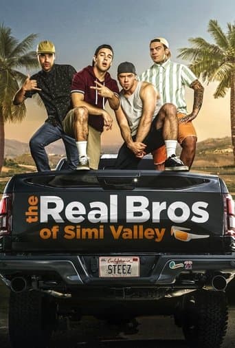 Movie poster for The Real Bros of Simi Valley