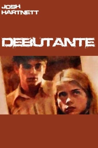 Movie poster for Debutante