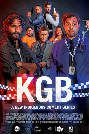 Movie poster for KGB
