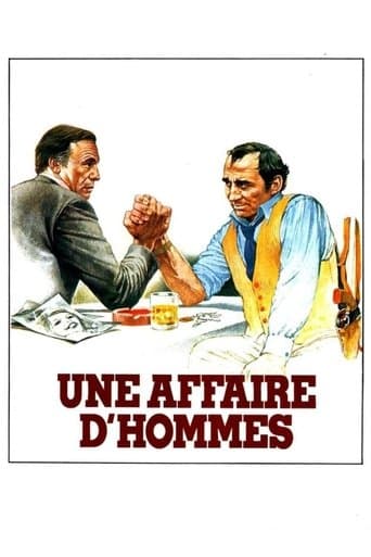 Movie poster for A Business of Men