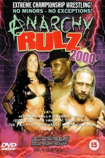 Movie poster for ECW Anarchy Rulz 2000