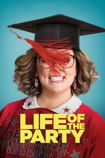 Movie poster for Life of the Party