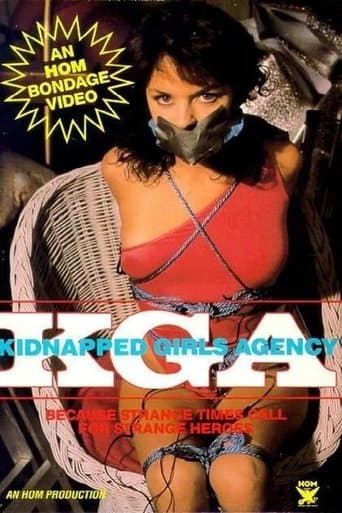 Movie poster for Kidnapped Girls Agency