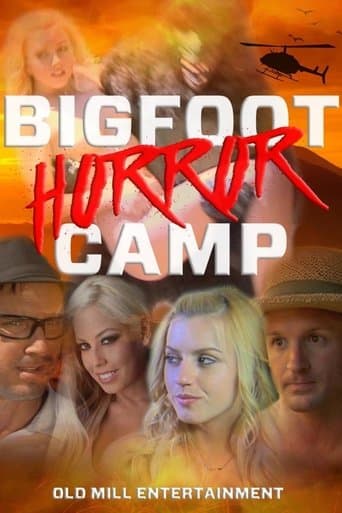 Movie poster for Bigfoot Horror Camp