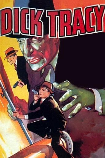 Movie poster for Dick Tracy