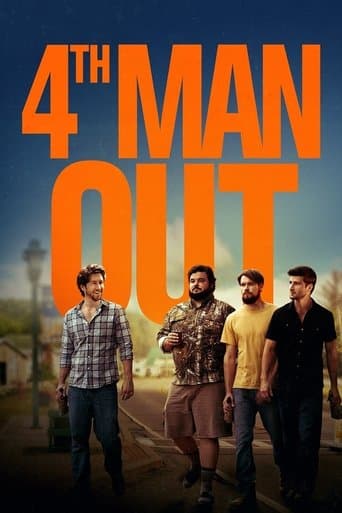 Movie poster for 4th Man Out