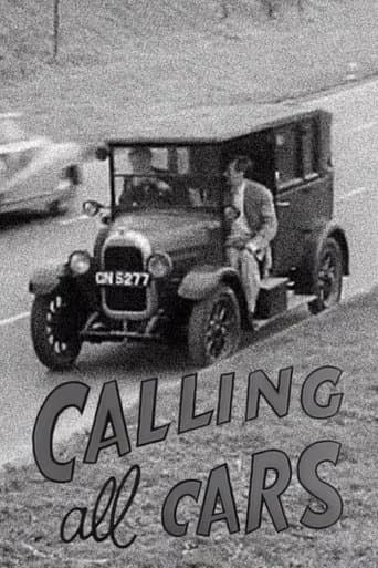 Movie poster for Calling All Cars