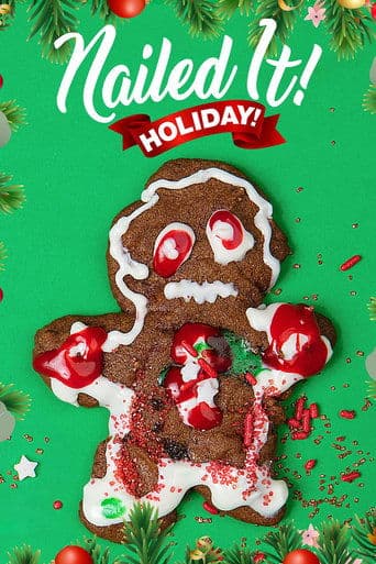 Movie poster for Nailed It! Holiday!