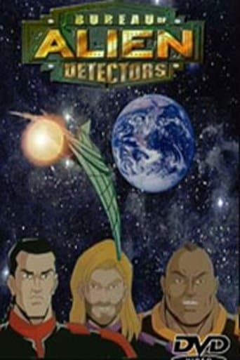 Movie poster for Bureau of Alien Detectors
