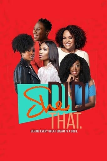Movie poster for She Did That
