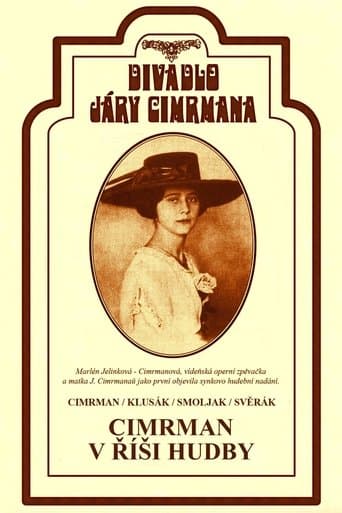 Movie poster for Cimrman in the World of Music