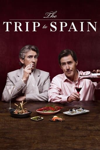 Movie poster for The Trip to Spain