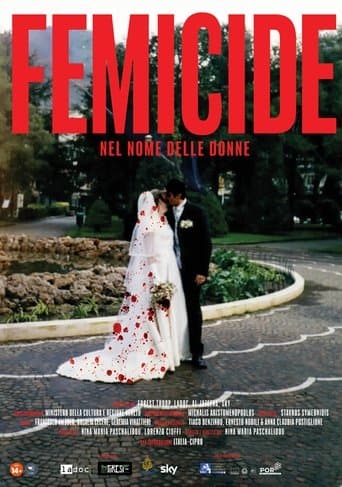 Movie poster for Femicide - In the Name of the Women