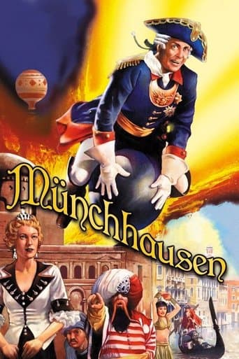 Movie poster for Münchhausen
