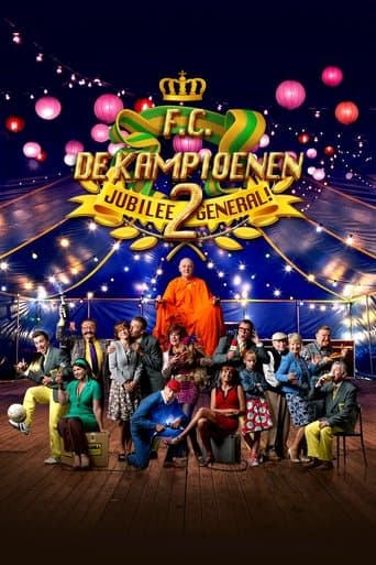 Movie poster for F.C. De Kampioenen 2: Jubilee General