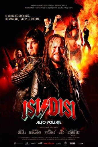 Movie poster for Isi & Disi: alto voltaje