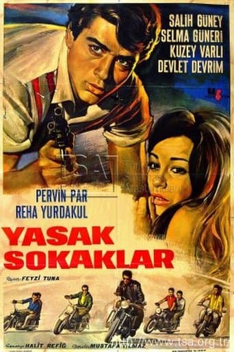 Movie poster for Yasak Sokaklar