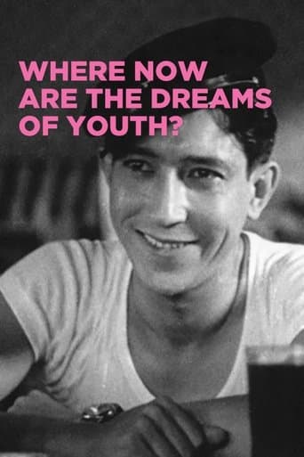 Movie poster for Where Now Are the Dreams of Youth?