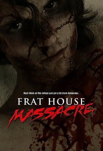 Movie poster for Frat House Massacre