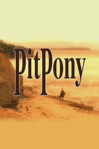 Movie poster for Pit Pony