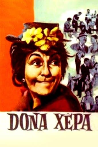 Movie poster for Dona Xêpa