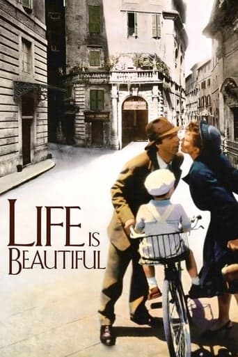 Movie poster for Life Is Beautiful