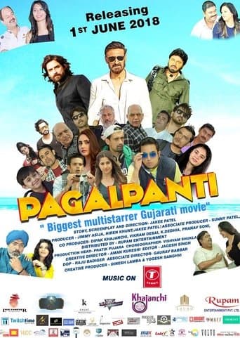 Movie poster for Pagalpanti