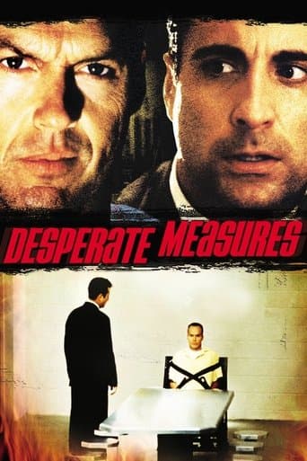 Movie poster for Desperate Measures