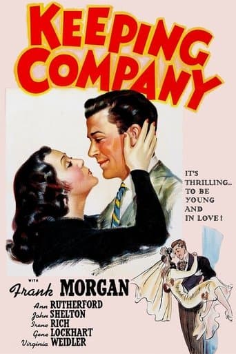 Movie poster for Keeping Company