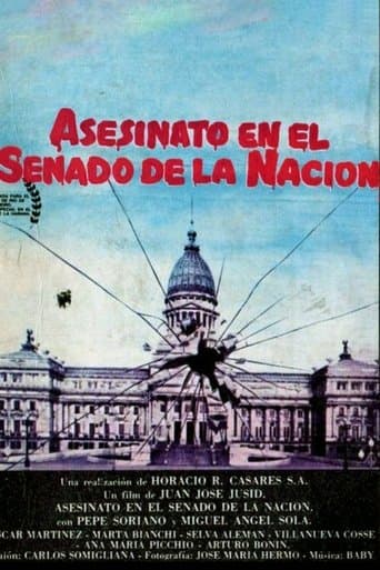 Movie poster for Murder in The Senate
